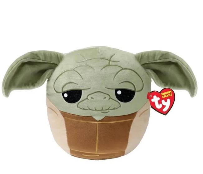 TY – Squishy Beanies - Plyšový Yoda 30 cm