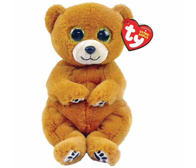 TY Beanie Babies- Plyšový medvěd 15 cm