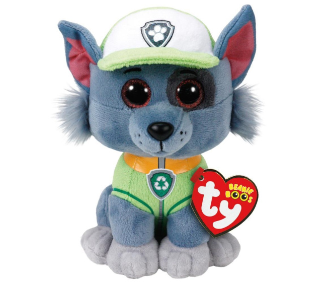 TY Beanie Boos Paw Patrol – Rocky