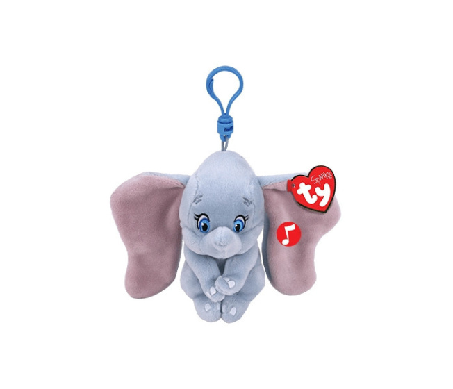 Ty Sparkle – Plyšový Dumbo přívěsek 10 cm