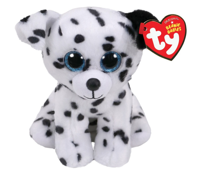 TY Beanie Babies Plyšový Dalmatin