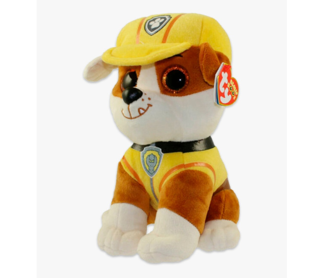 TY Beanie Boos Paw Patrol – Rubble