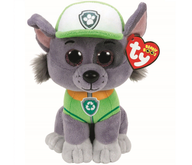 TY Beanie Boos Paw Patrol – Rocky