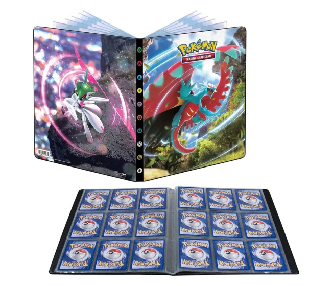 Pokémon Tcg: Sv04 Paradox Rift - Album A4