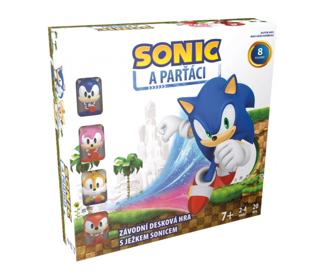 Hra – Sonic a parťáci