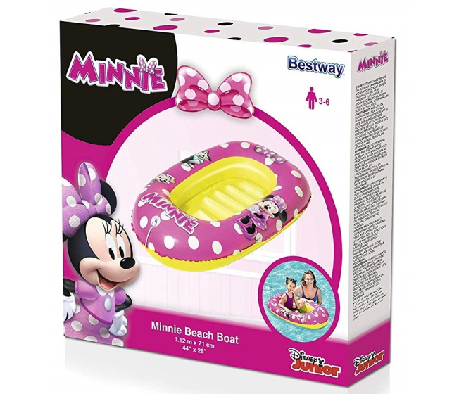 Disney Minnie - Nafukovací člun