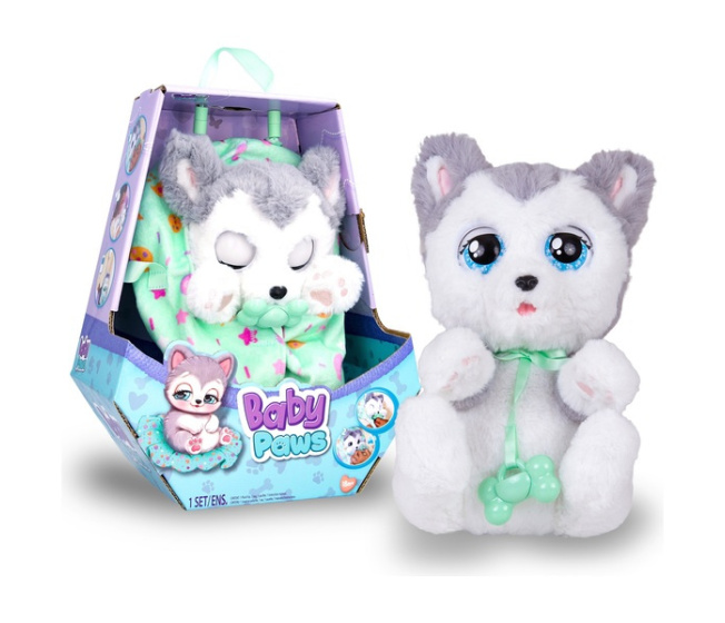 Baby Paws – Pes husky