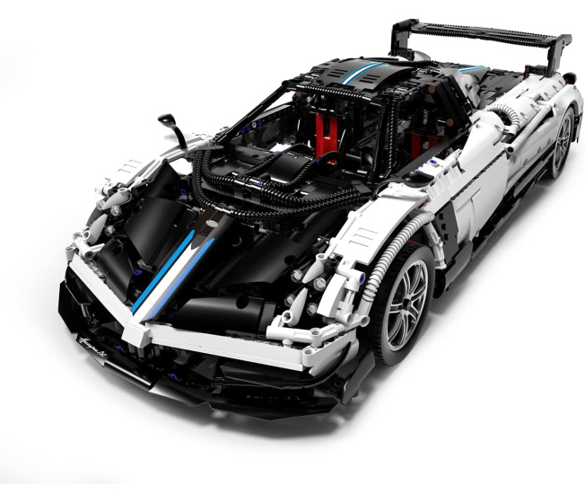 R/C Stavebnice Pagani Huayra BC 1:8