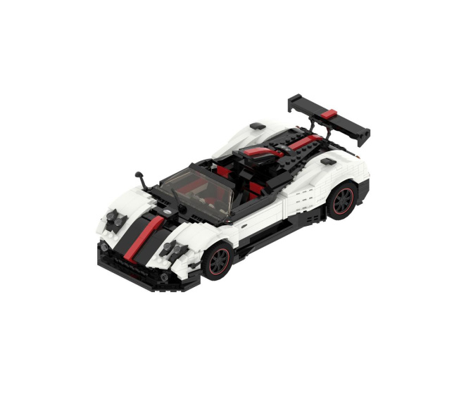 Stavebnice- Pagani Zonda Cinque 1:16