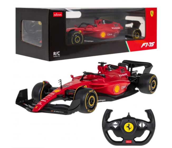 R/C Formula Ferrari F1-75 1:12