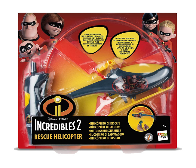 Incredibles 2 - Helikoptéra