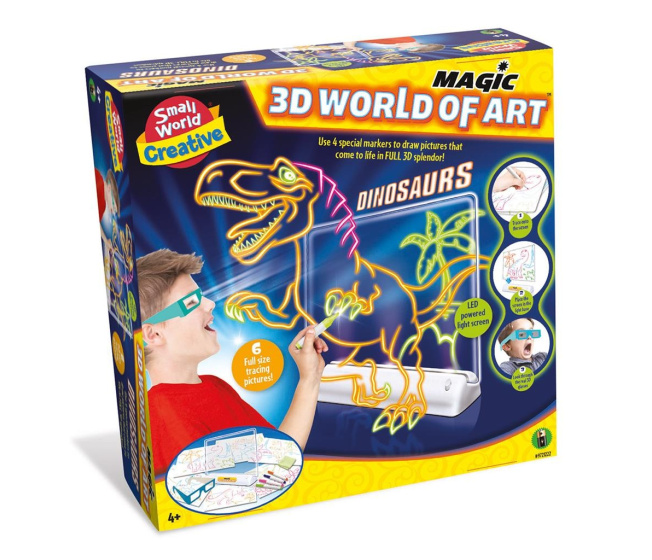 3D Kreslení – Dinosauři