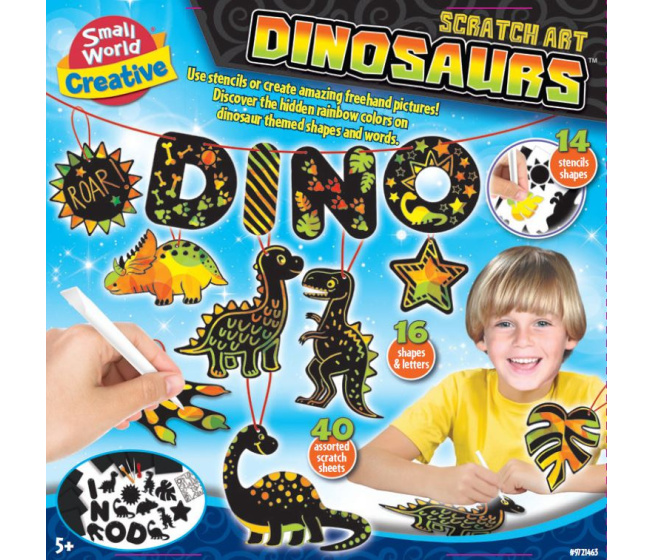 Kreativní souprava – Dinosauři