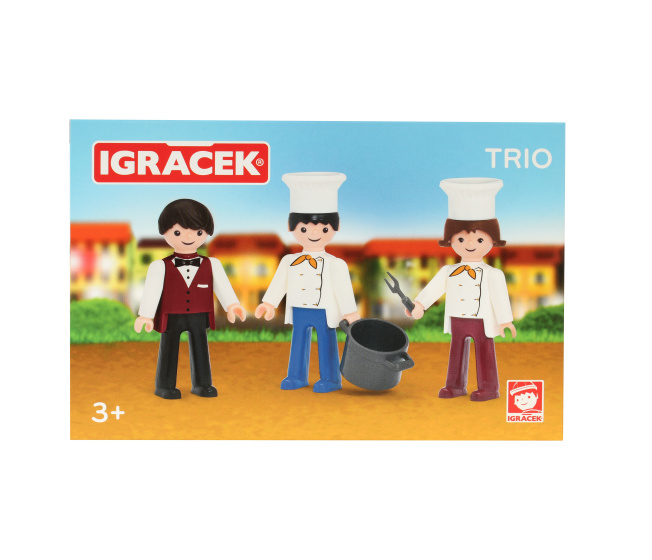 Igráček Trio – Vaříme