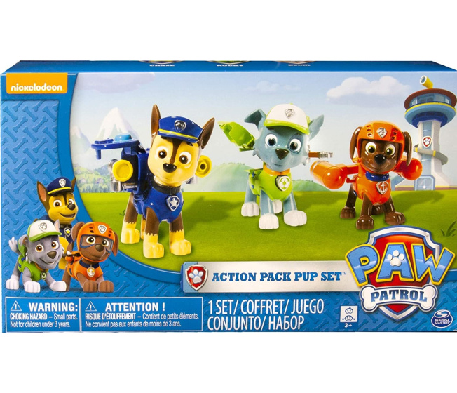 Paw Patrol - Souprava akčních štěňátek