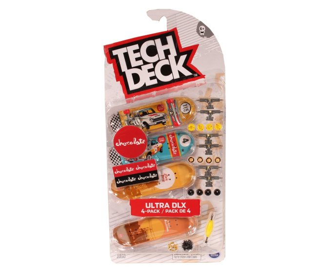 Tech Deck – Poskládej Skateboard