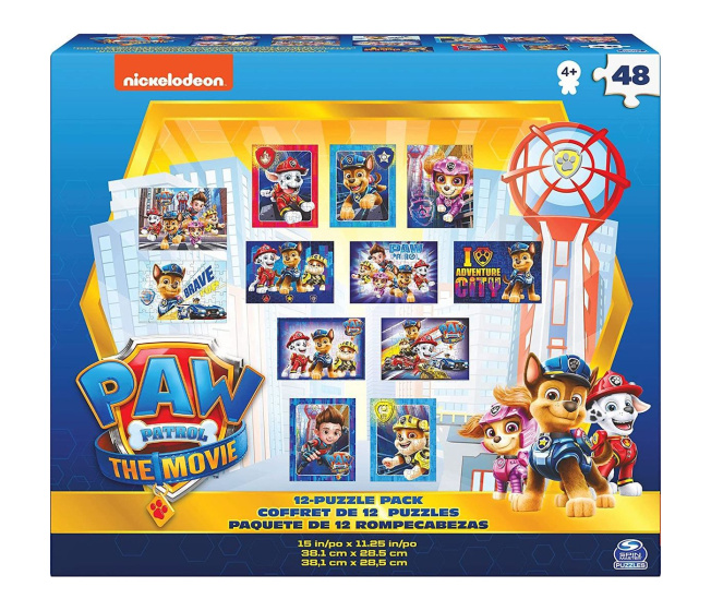 Paw Patrol - Puzzle 12 Ks