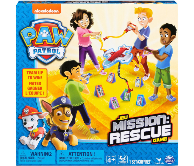 Paw Patrol – Hra záchranná mise