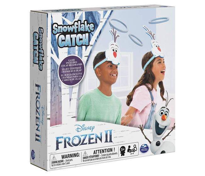 Frozen 2 - Hra Snowflake Catcher