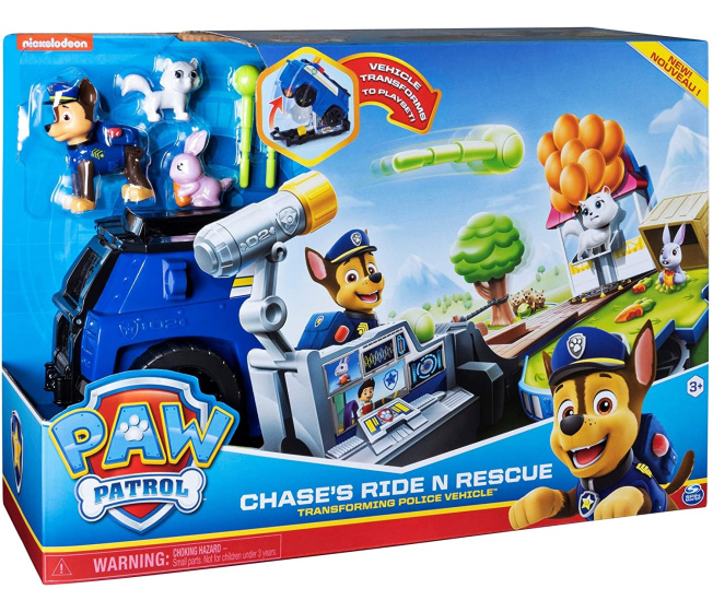 Paw Patrol – Pojízdná policejní stanice