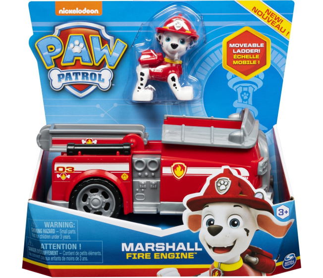 Paw Patrol – Marshall s vozidlem