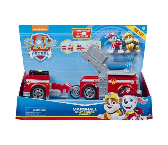 Paw Patrol – Záchranářské auto 2v1