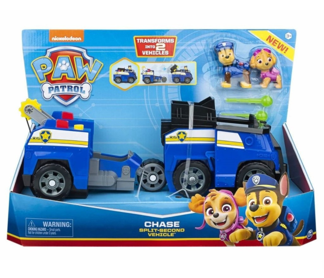 Paw Patrol – Policejní vozidlo 2v1