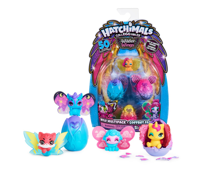 Hatchimals – Zvířátko s křídly