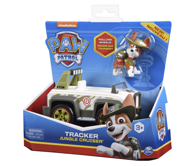 Paw Patrol – Tracker s vozidlem