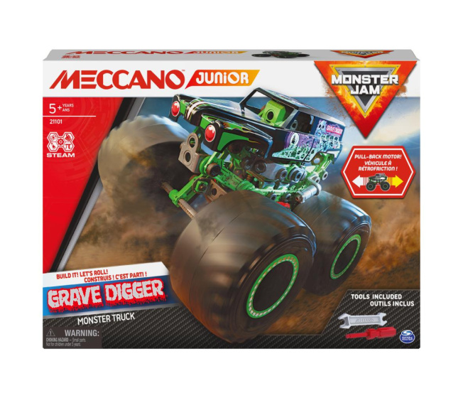 Meccano – Junior Monster Jam