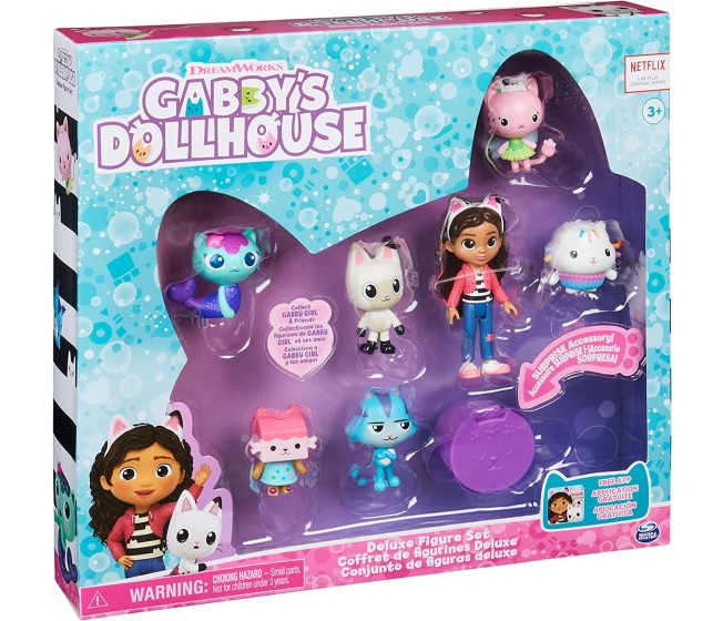 Gabby’s Dollhouse – Deluxe souprava figurek