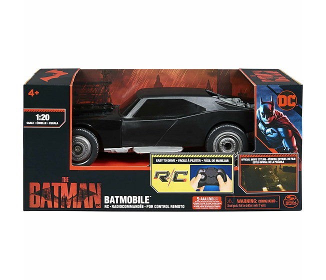 Batman – R/C Batmobil na dálkové ovládání 1:20