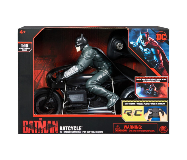 Batman- R/C Batcycle