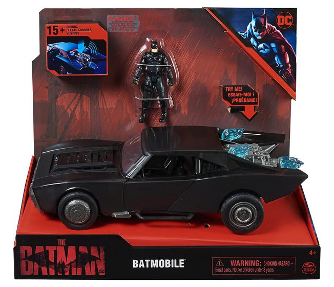 Batmobil a figurka