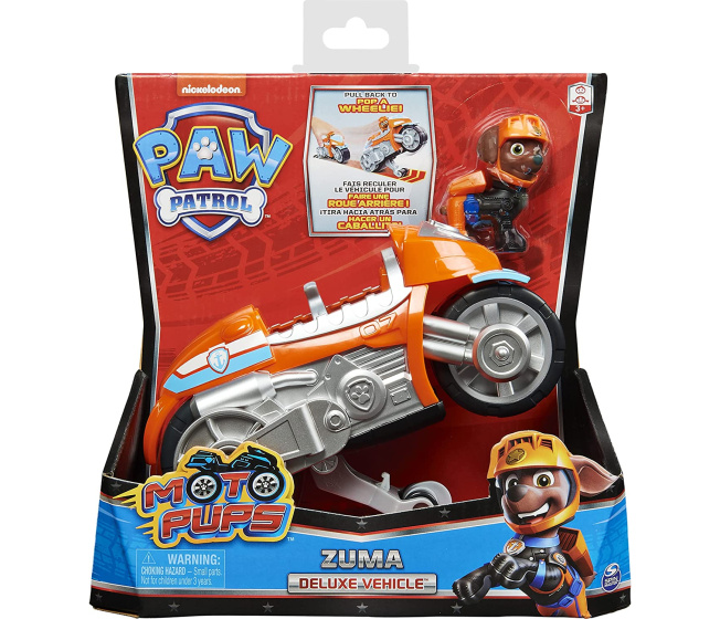 Paw Patrol- Zuma s vozidlem