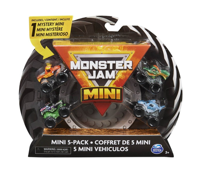 Monster Jam- Mini auta