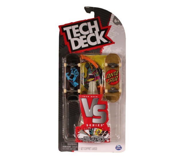 Tech Deck - Skateboard souboj