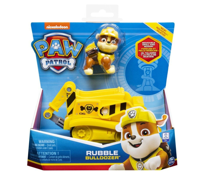 Paw Patrol - Rubble