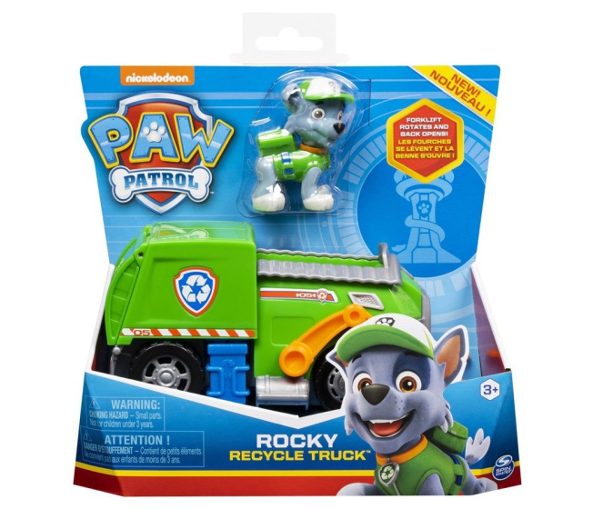 Paw Patrol - Rocky recyklační náklaďák