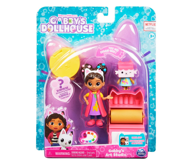 Gabby’s Dollhouse – Umělecké studio