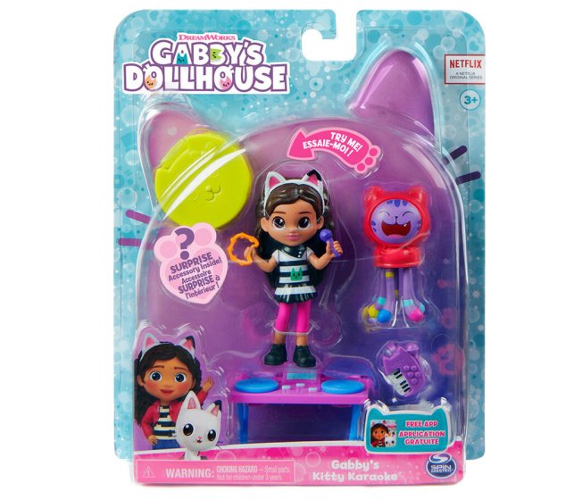 Gabby’s Dollhouse – Karaoke souprava