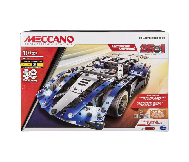 Meccano – Stavebnice Auto