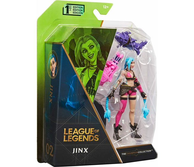 League Of Legends- Figurka Jinx