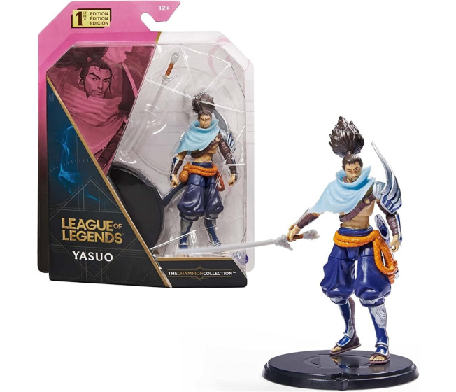 League Of Legends-Figurka Yasuo