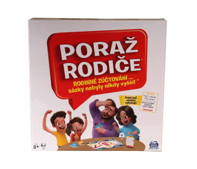 Hra - Poraž rodiče