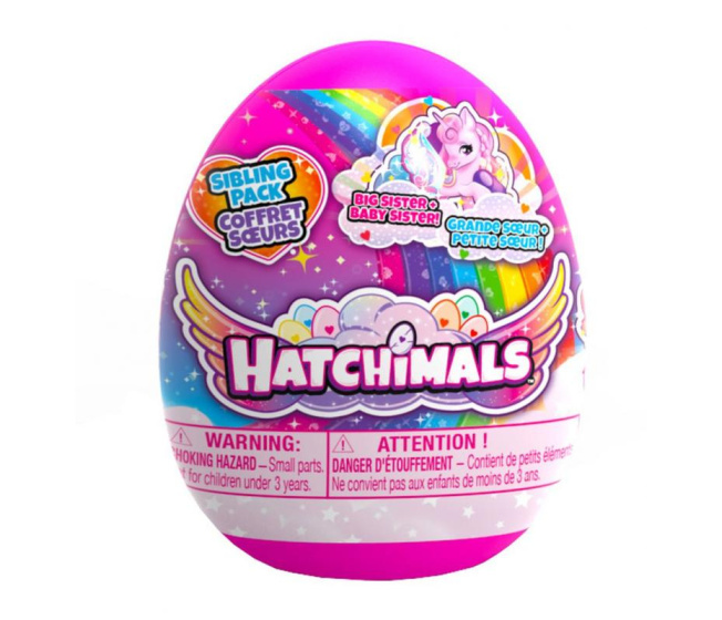 Hatchimals- Vajíčko