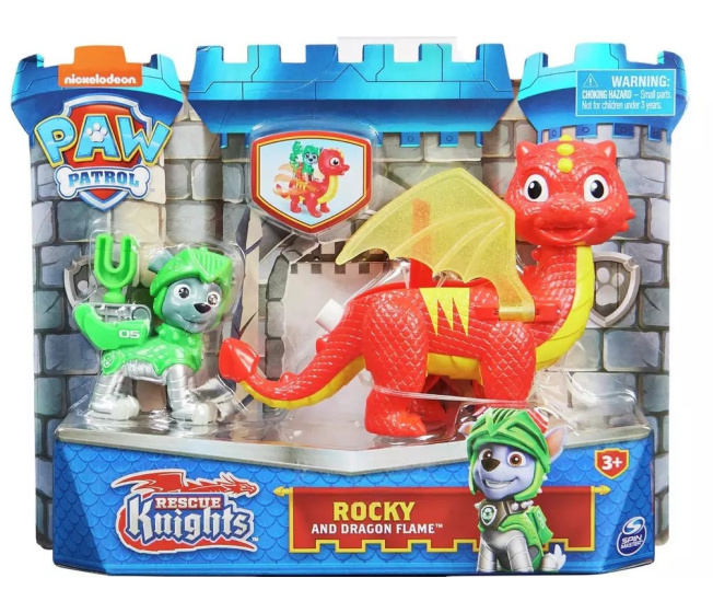 Paw Patrol – Rocky s drakem Flame