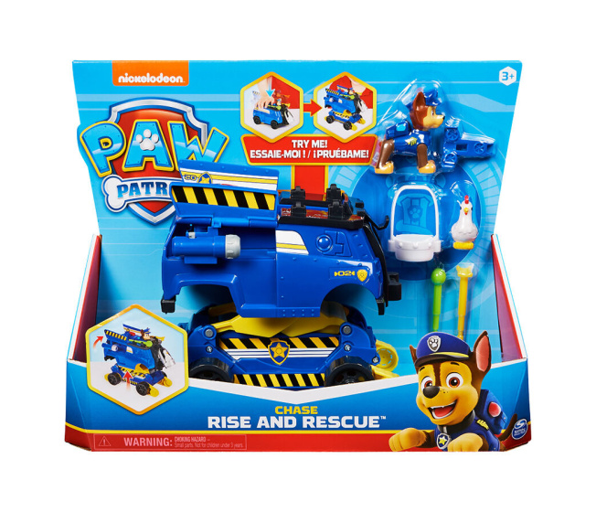 Paw Patrol – Chase s vozidlem