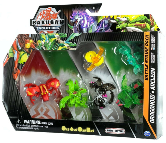 Bakugan Evolutions – Souprava bojovníků