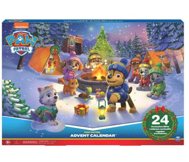 Paw Patrol – Adventní kalendář